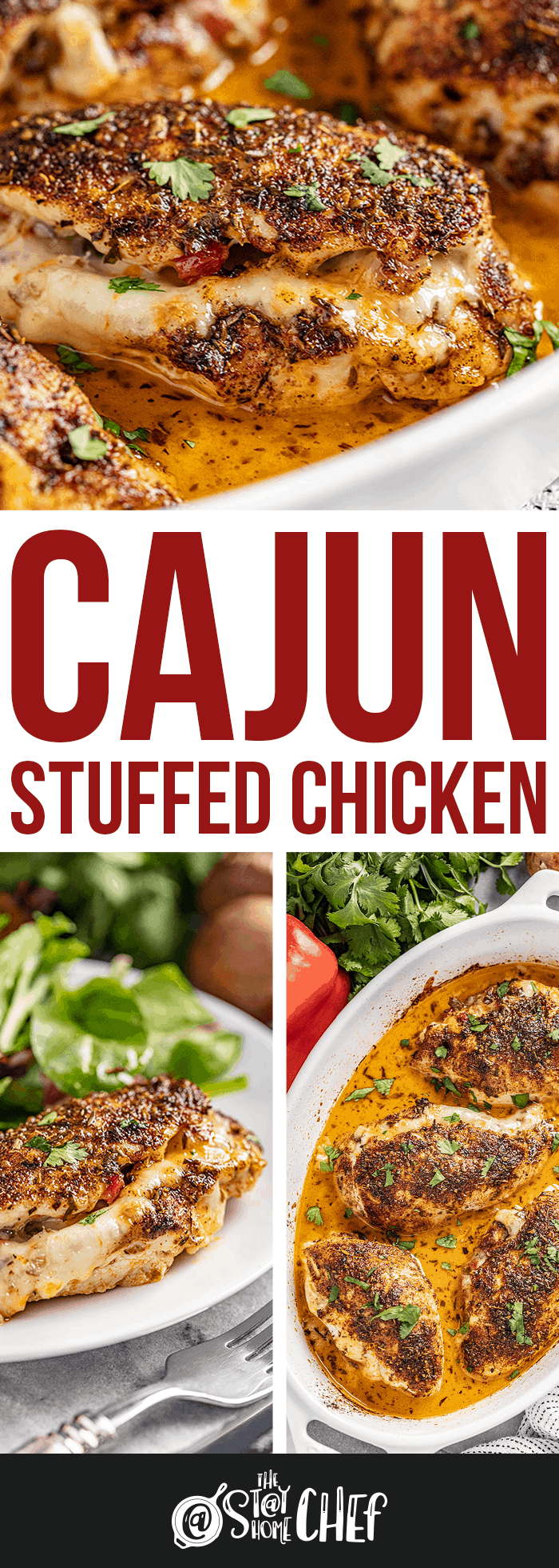 Cajun Stuffed Chicken Breast - 58