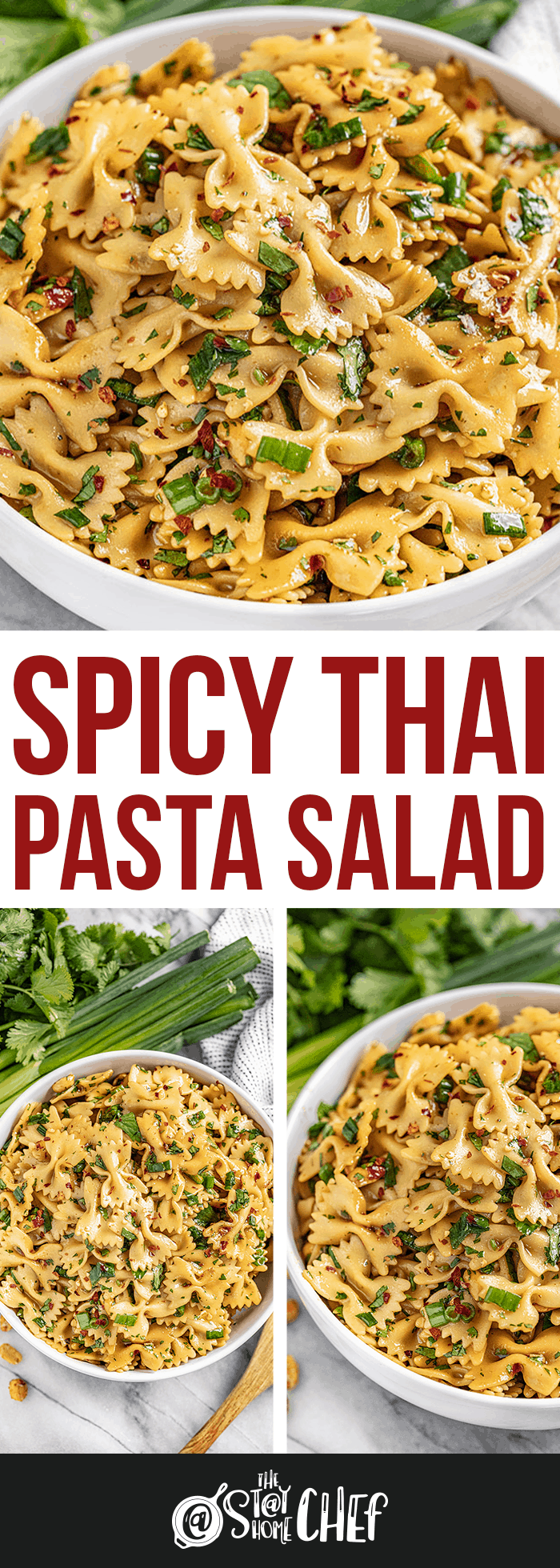 Spicy Thai Pasta Salad