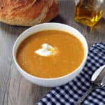 roasted butternut squash soup - 71