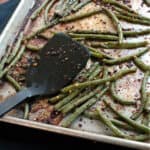 Spicy Roasted Green Beans com - 6