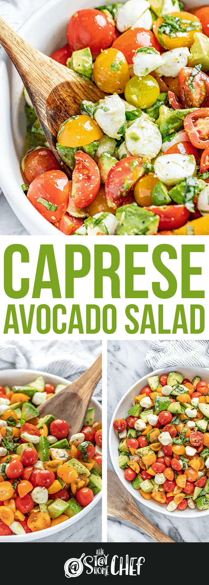 Caprese Avocado Salad - 38