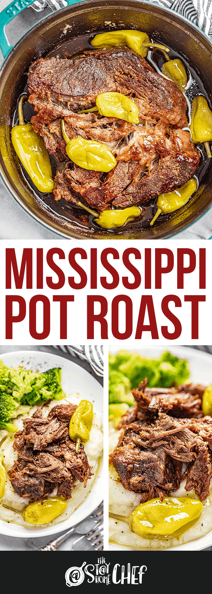 Mississippi Pot Roast  Slow Cooker  Stovetop  or Instant Pot  com - 36