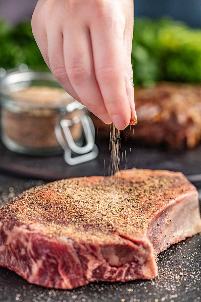 Rachel's Favorite Steak Seasoning The Stay At Home Chef