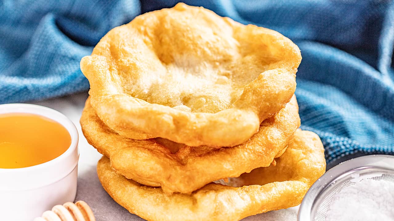 Authentic Indian Fry Bread