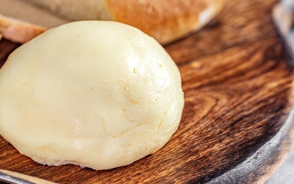 homemade butter ball