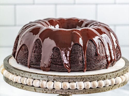 Chocolate Bundt Cake