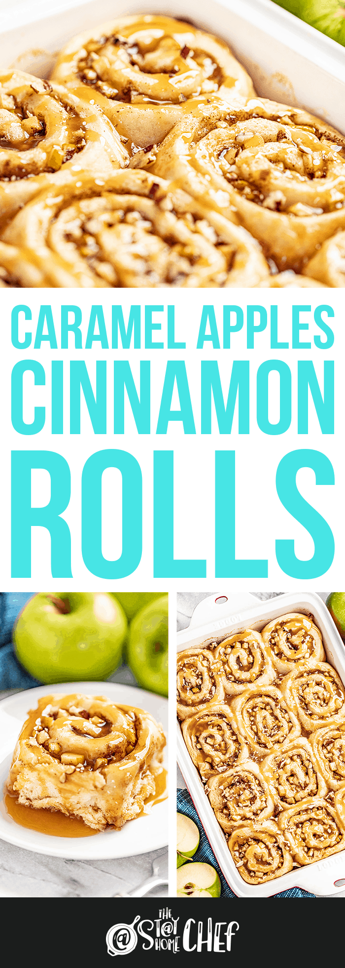 Caramel Apple Cinnamon Rolls com - 14