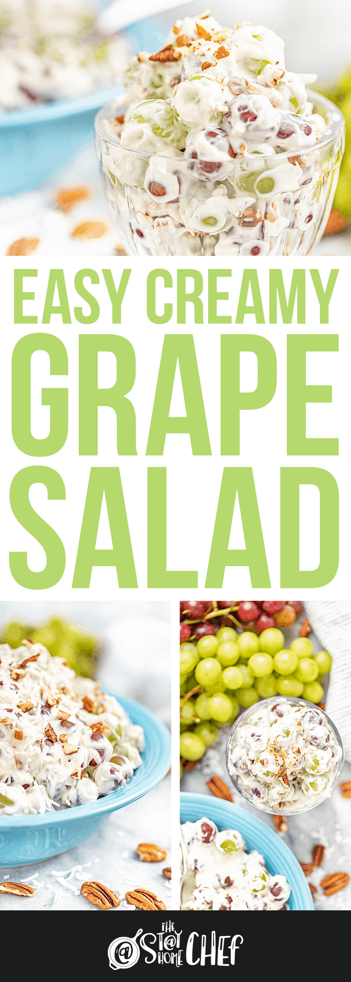 Easy Creamy Grape Salad