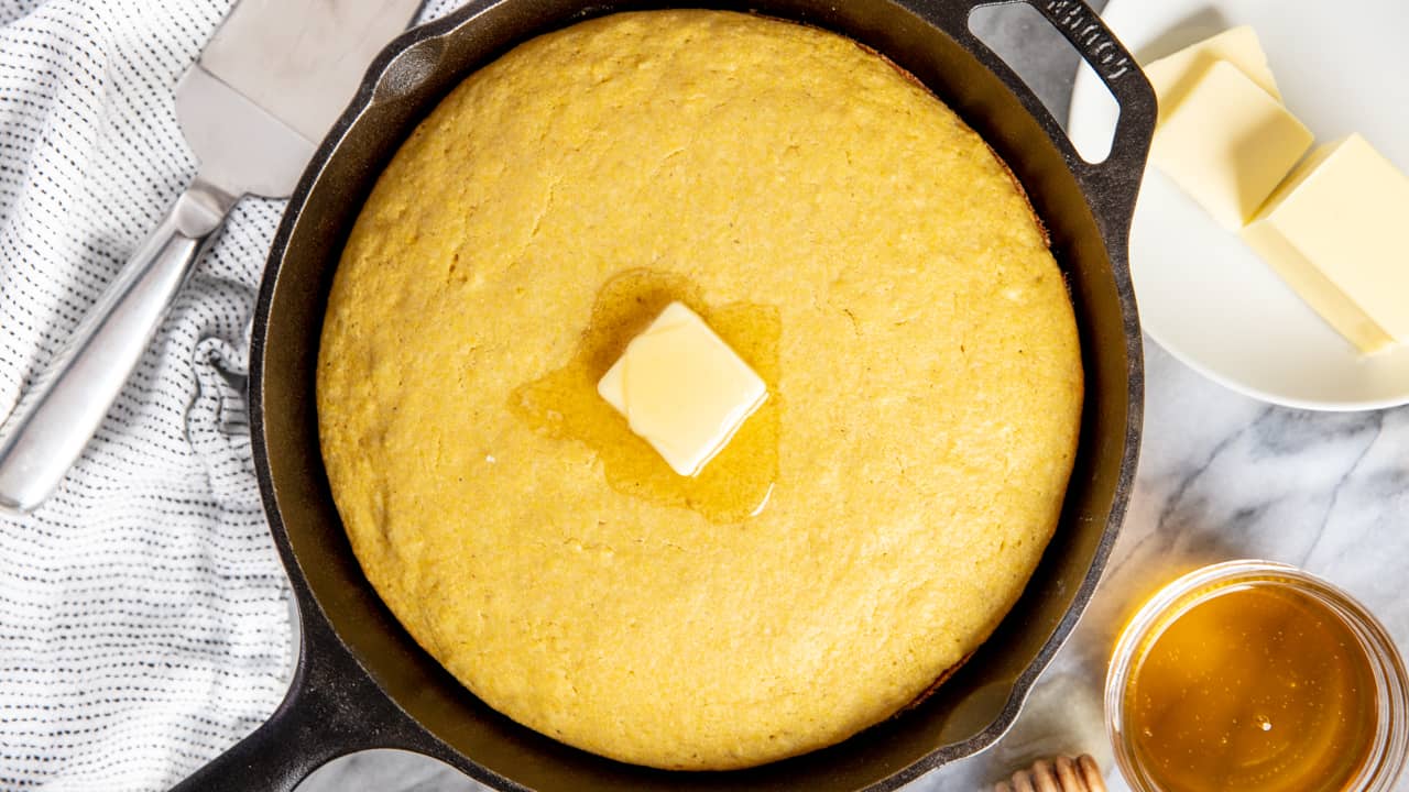 How to Use a Cast Iron Cornbread Pan 