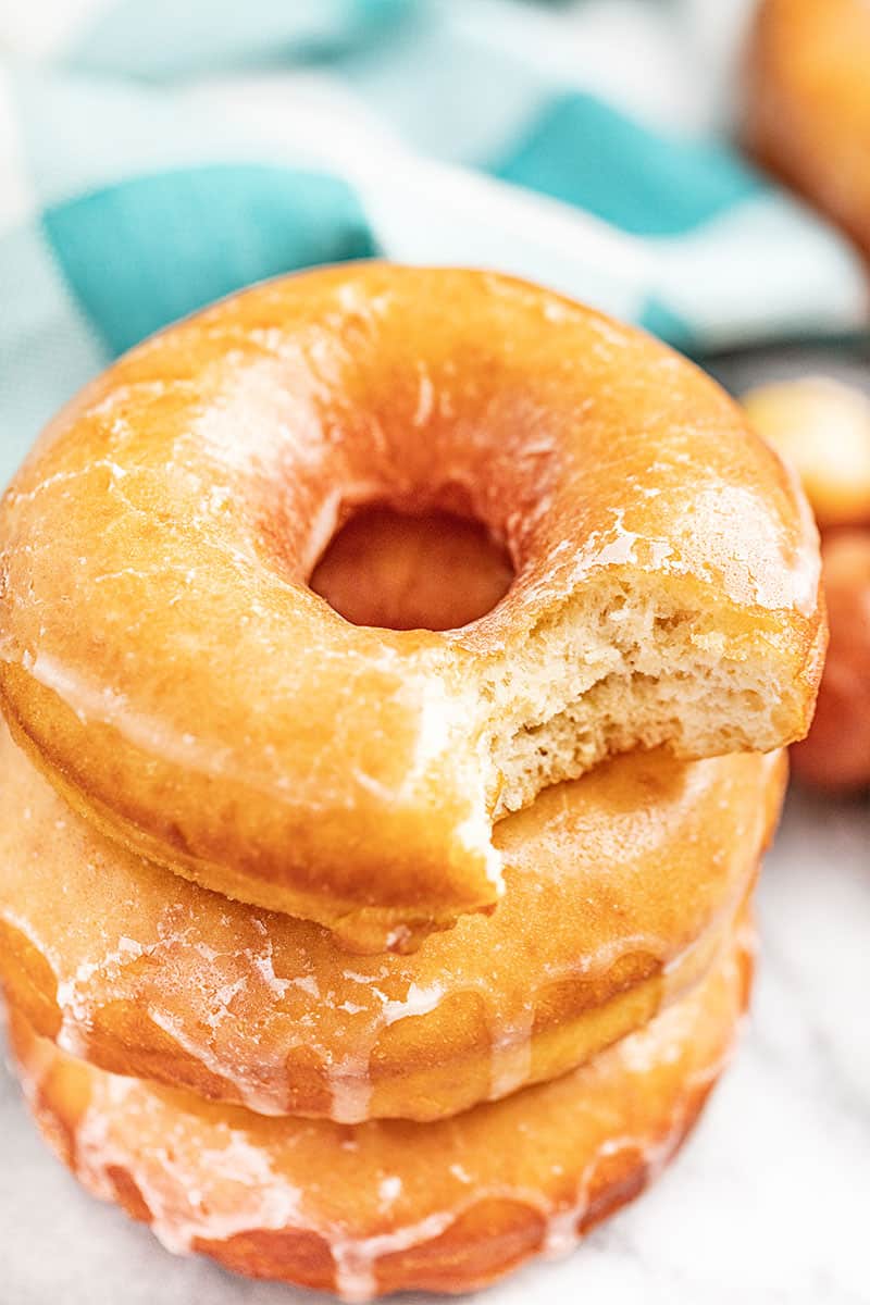 Homemade Glazed Doughnuts Recipe - How to Make Glazed Doughnuts