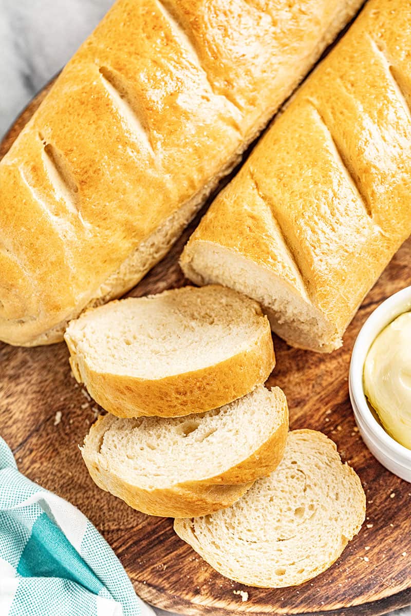 Perfect Homemade French Bread - 20