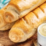 3 whole loaves of homemade French bread