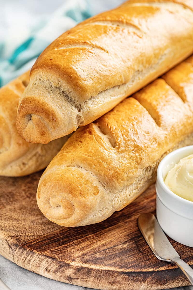 french bread presentation