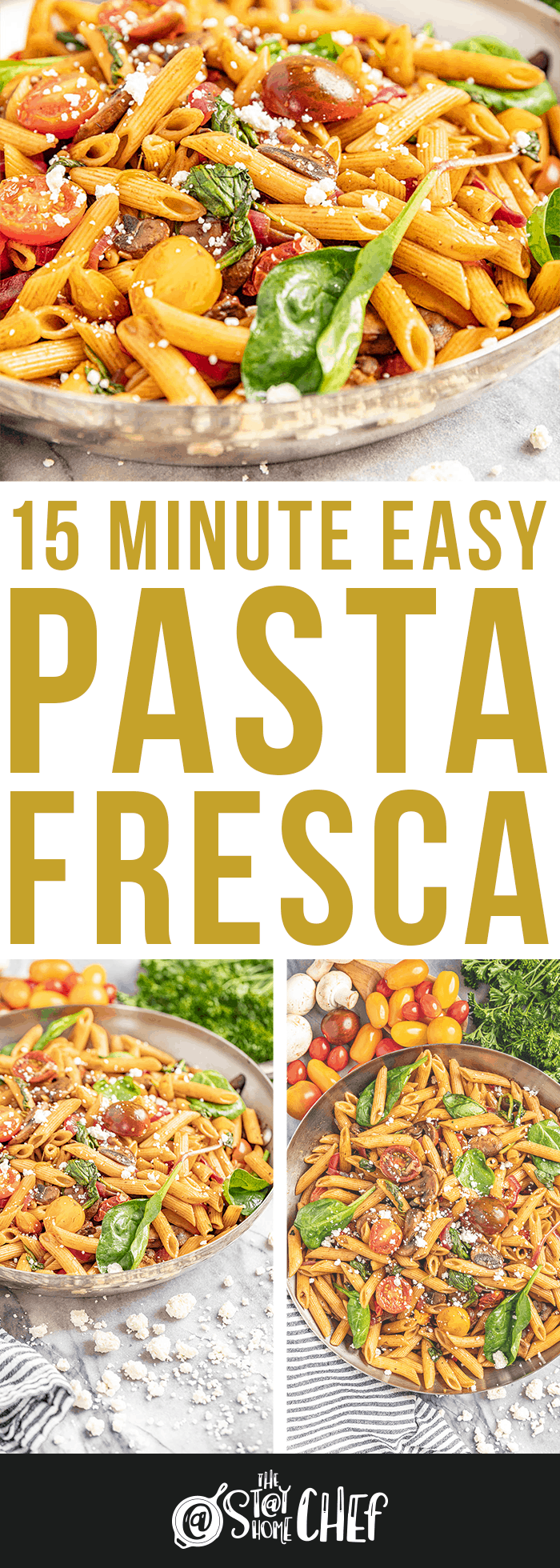 15 Minute Easy Pasta Fresca - 81