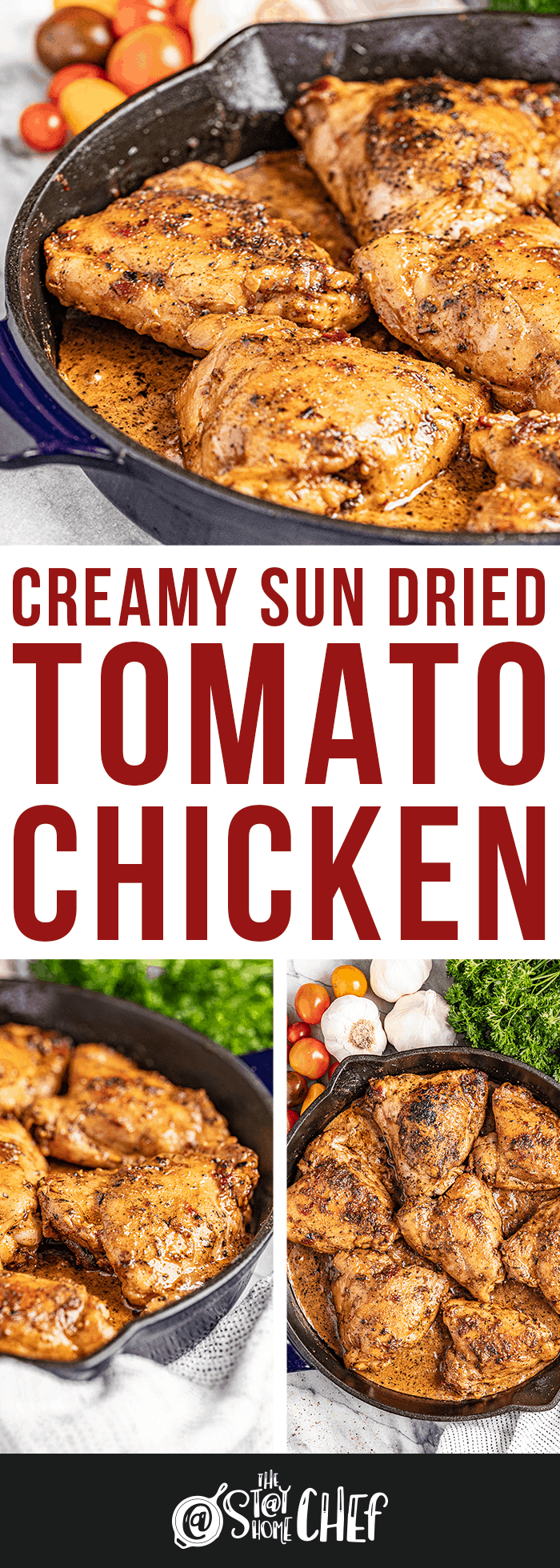 Creamy Sun-dried Tomato Chicken