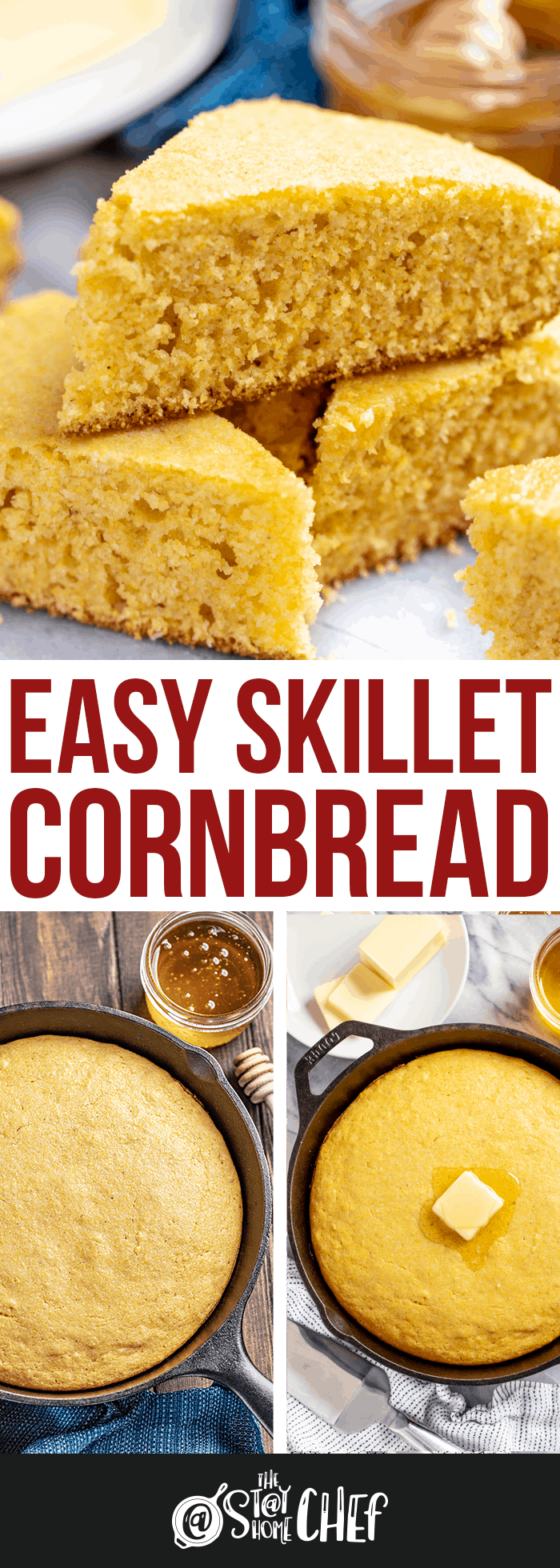 Easy Skillet Cornbread