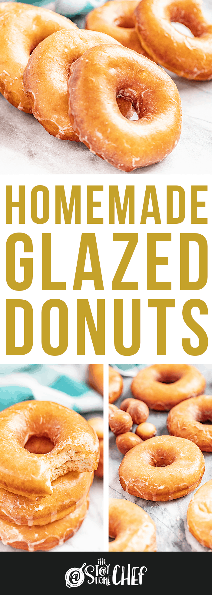 Homemade Glazed Donuts