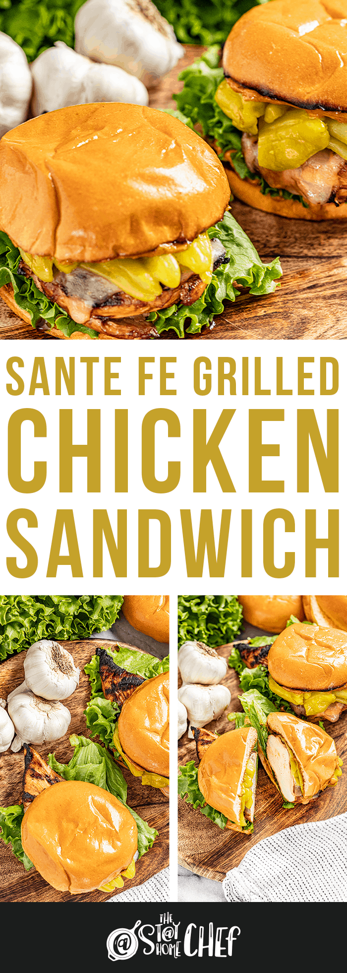 Sante Fe Grilled Chicken Sandwich (Carl\'s Jr. Copycat)