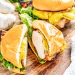 Sante Fe Grilled Chicken Sandwich  Carl s Jr  Copycat  com - 99