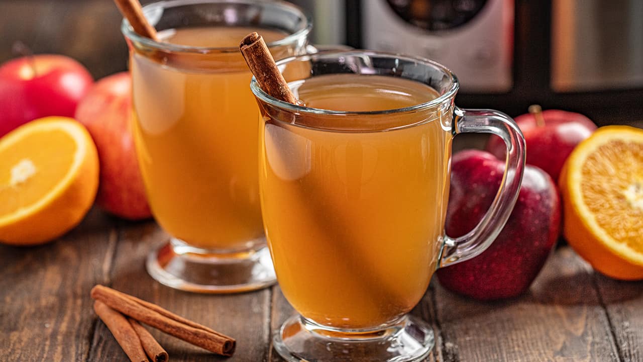 Slow Cooker Apple Cider From Scratch