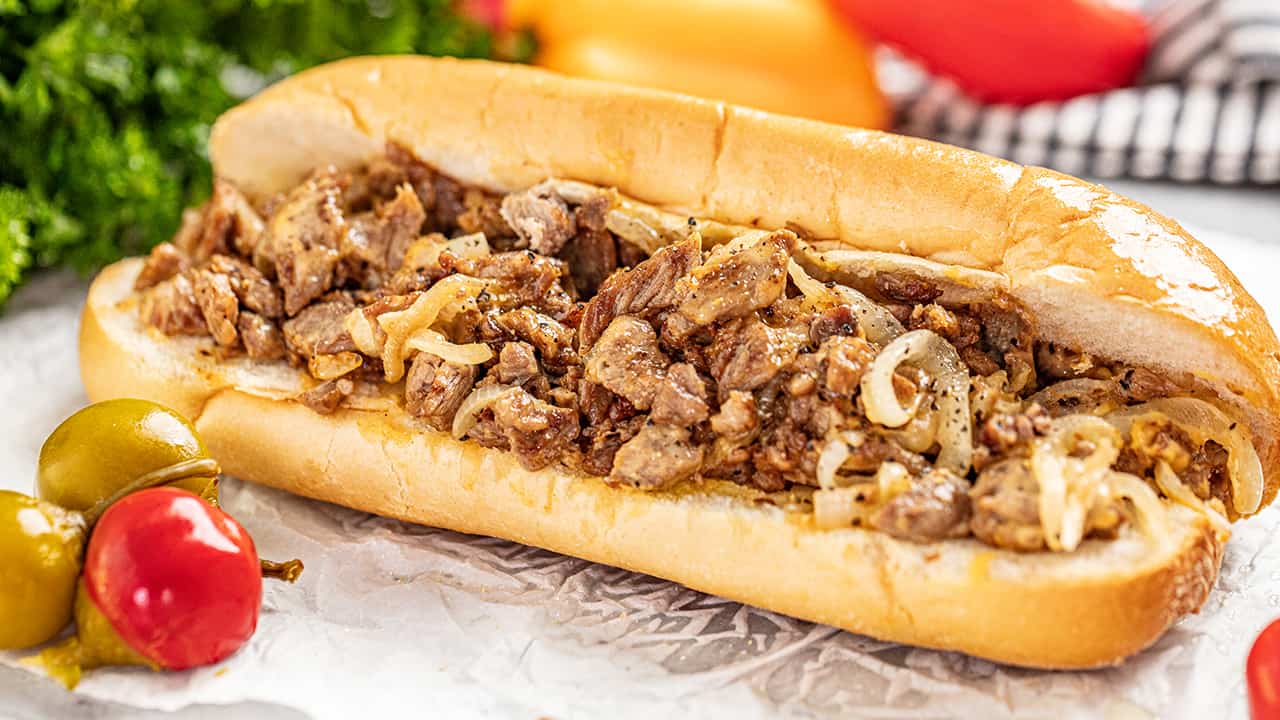 How to make authentic philly cheese steak