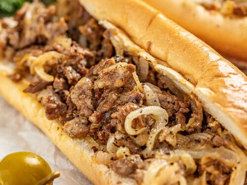 Authentic Philly Cheesesteak - The Stay At Home Chef