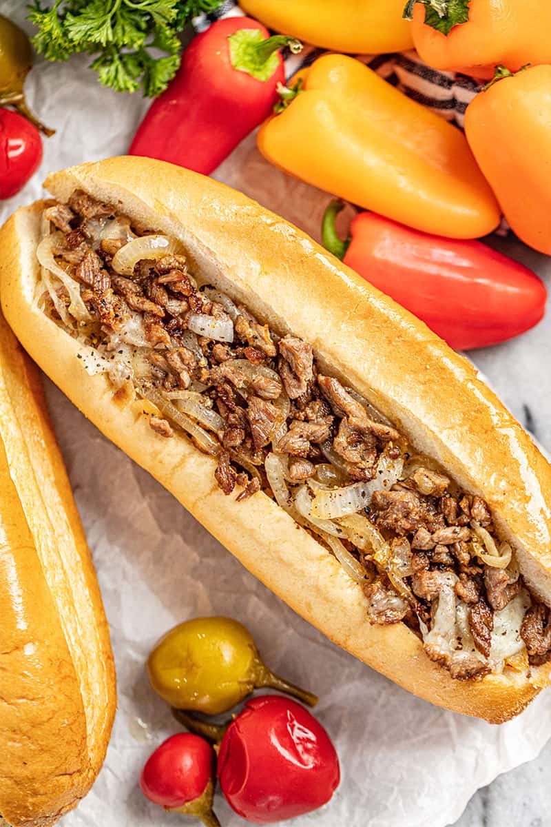 Authentic Philly Cheesesteak com - 34