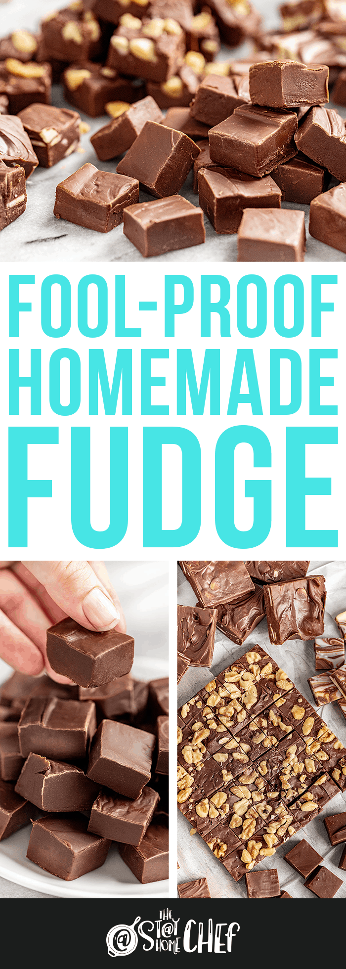 Fool-Proof Homemade Fudge