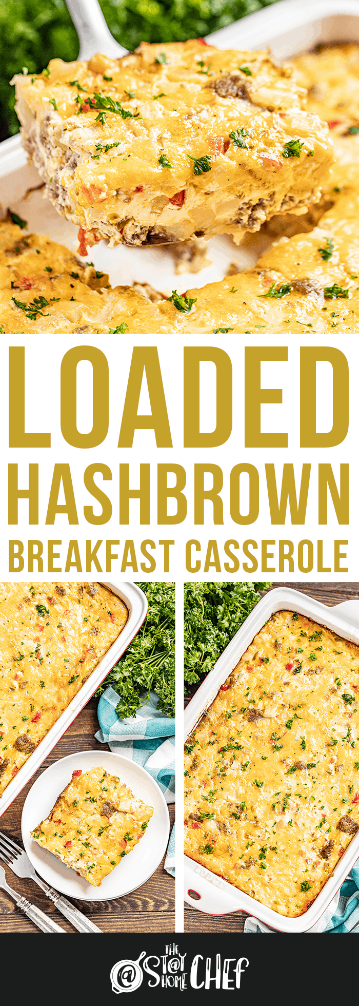 Loaded Hash Brown Breakfast Casserole com - 40