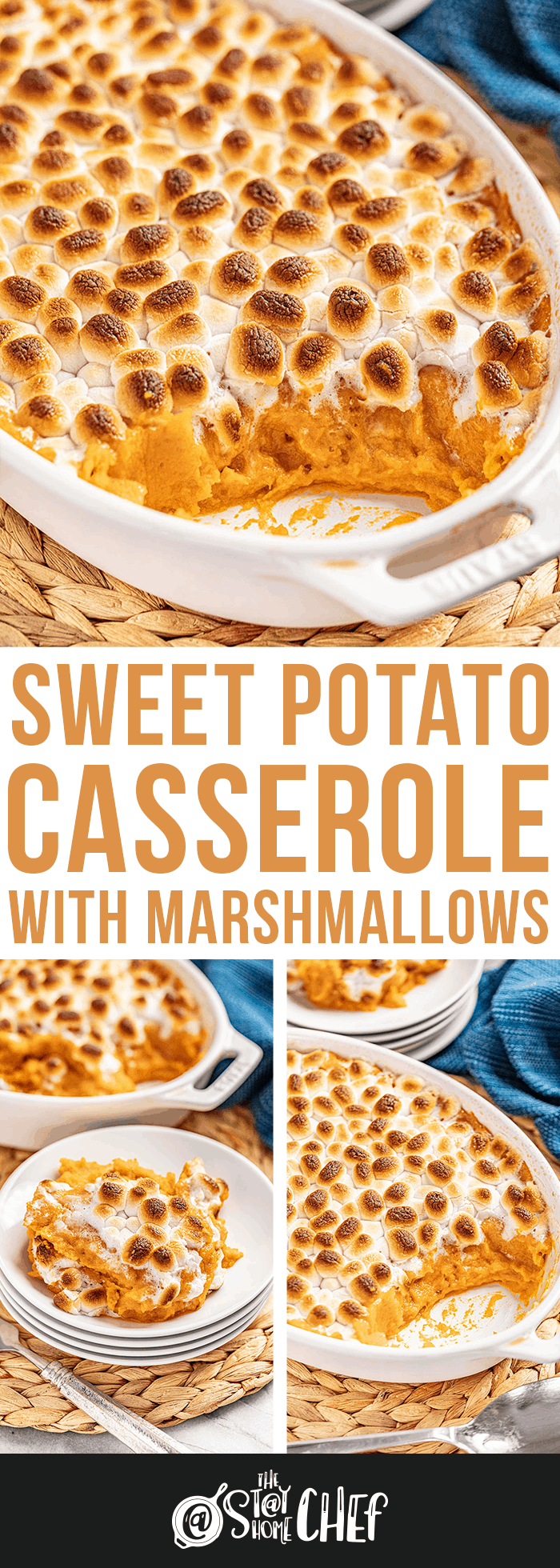 Sweet Potato Casserole with Marshmallows com - 73