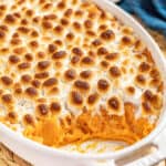 sweet potato casserole.