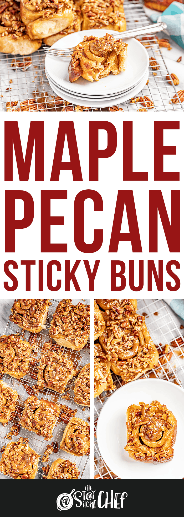 Maple Pecan Sticky Buns