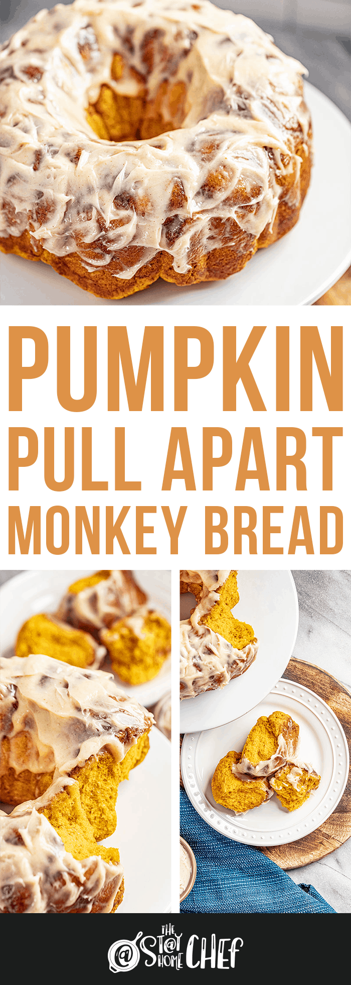 Pumpkin Pull Apart Monkey Bread