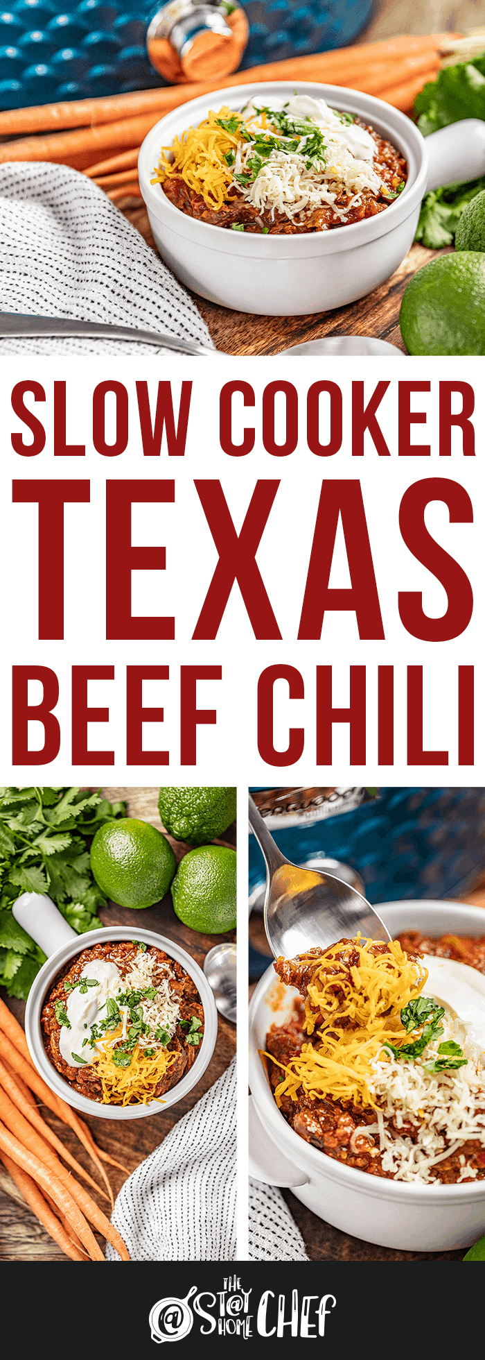 Slow Cooker Texas Beef Chili