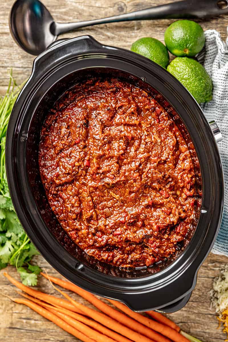 Slow Cooker Texas Beef Chili