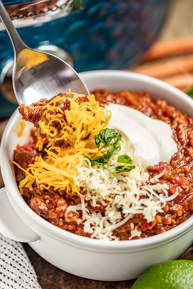 Slow Cooker Ground Beef Chili No Beans at Basil Gonzalez blog