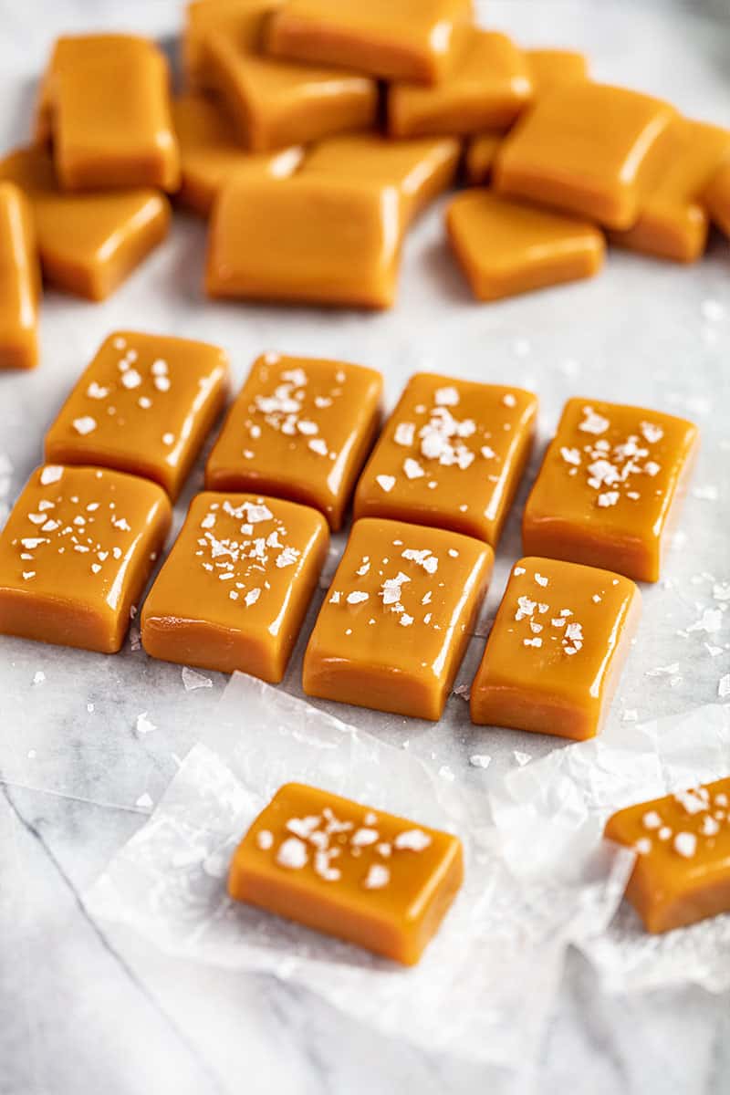 How to Make the Best Homemade Salted Caramels