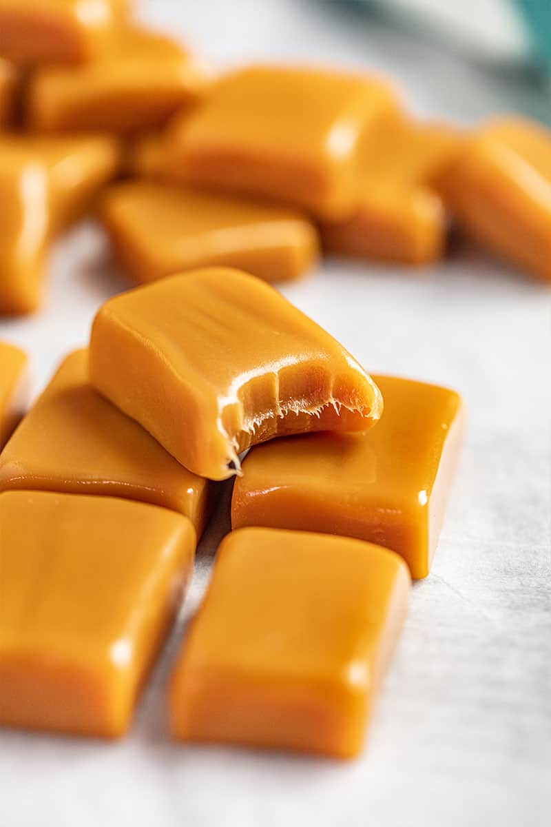 Old Fashioned Caramels - Buttery Soft, Melt-In-Your-Mouth – Lillie Mae  Chocolates and Caramels