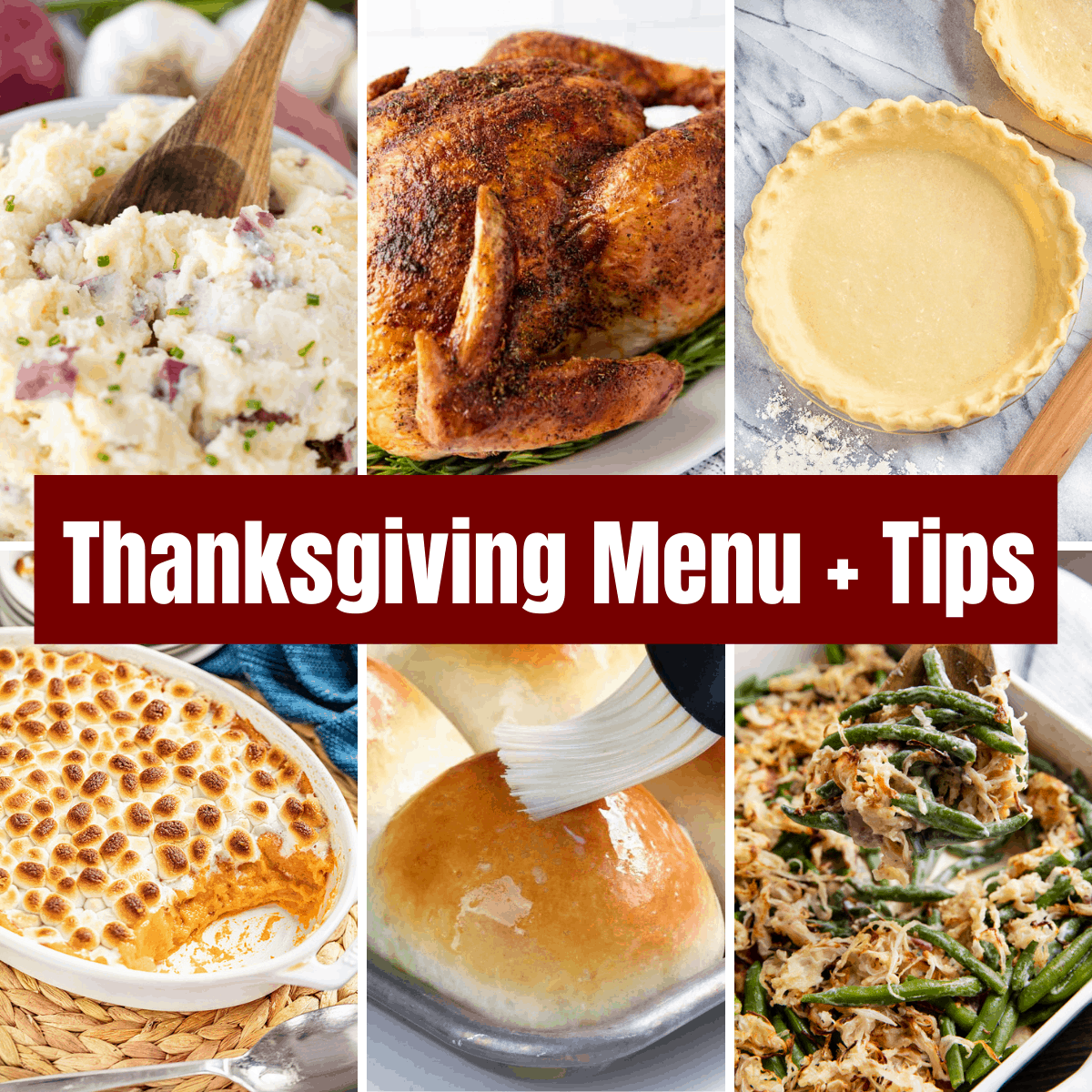 Tips for a Successful Thanksgiving + Recipes