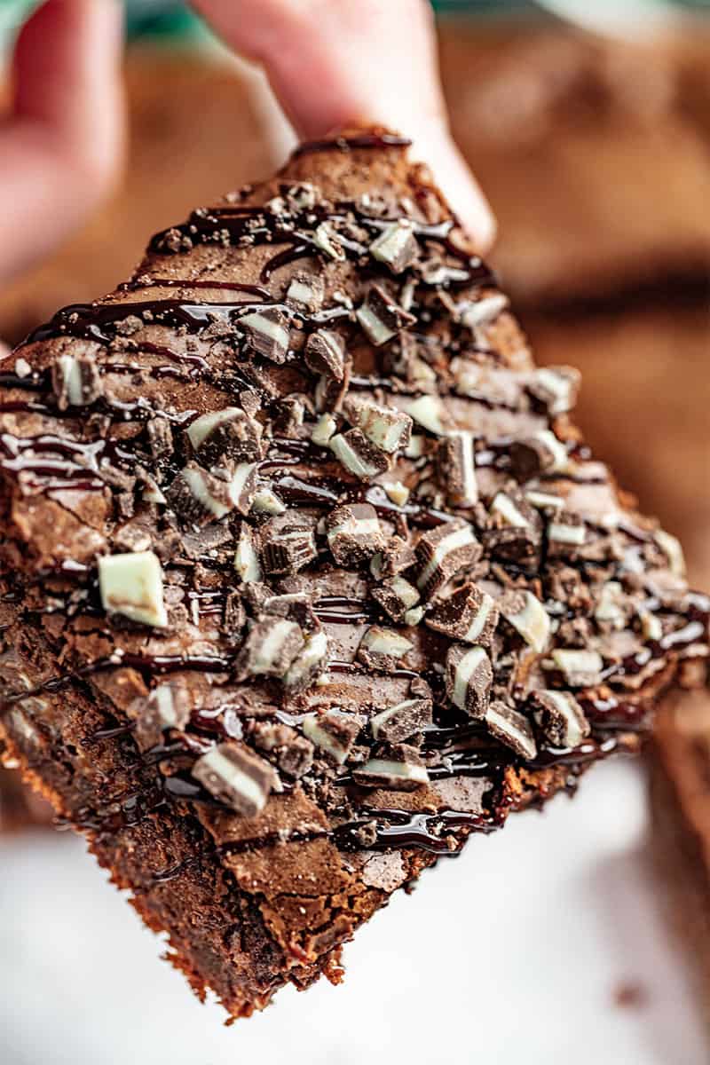 Andes Mint Brownies com - 37