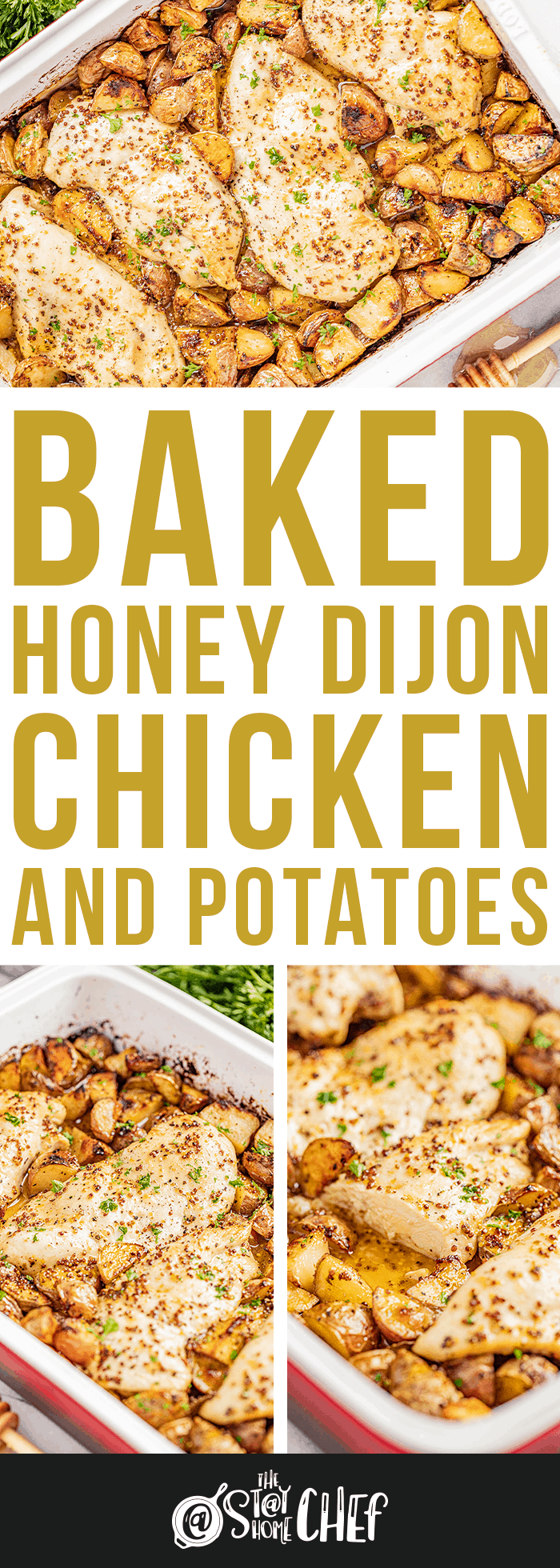 Baked Honey Dijon Chicken and Potatoes - 89