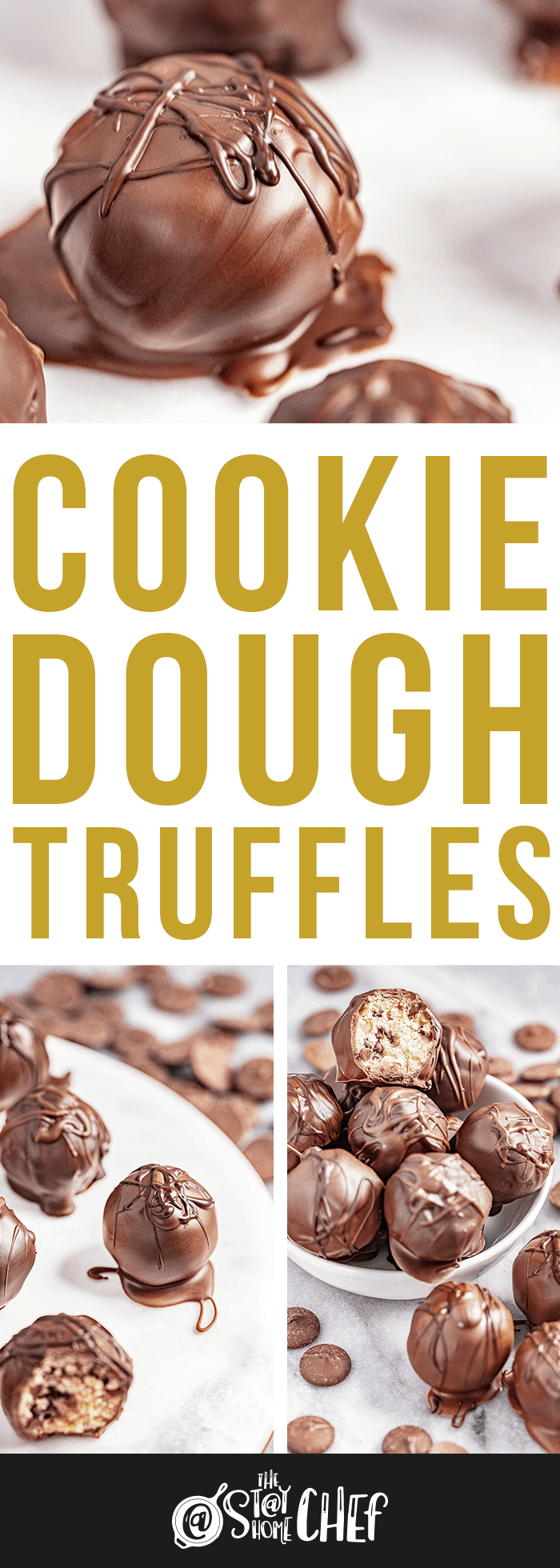 Cookie Dough Truffles - 20