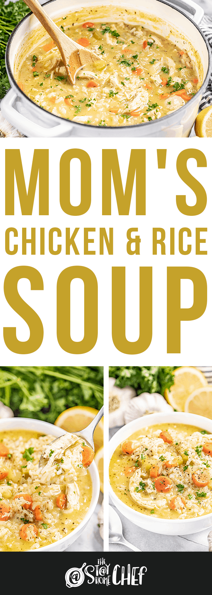Mom\'s Chicken and Rice Soup