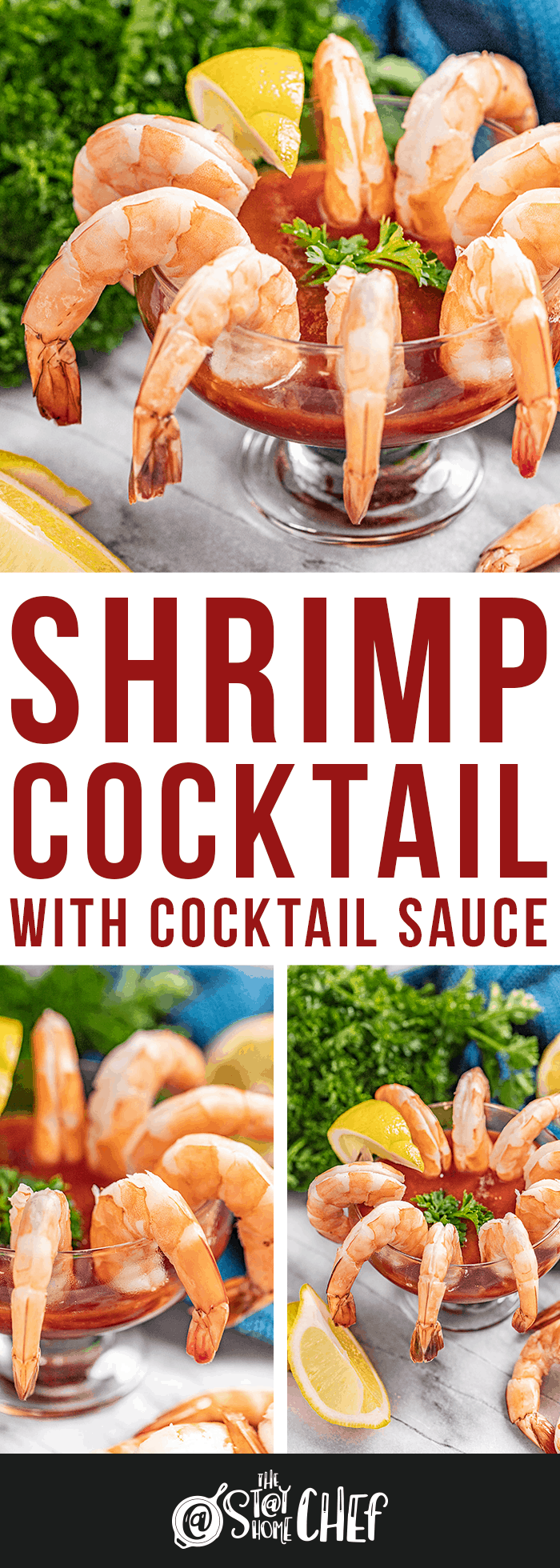 Shrimp Cocktail with Cocktail Sauce