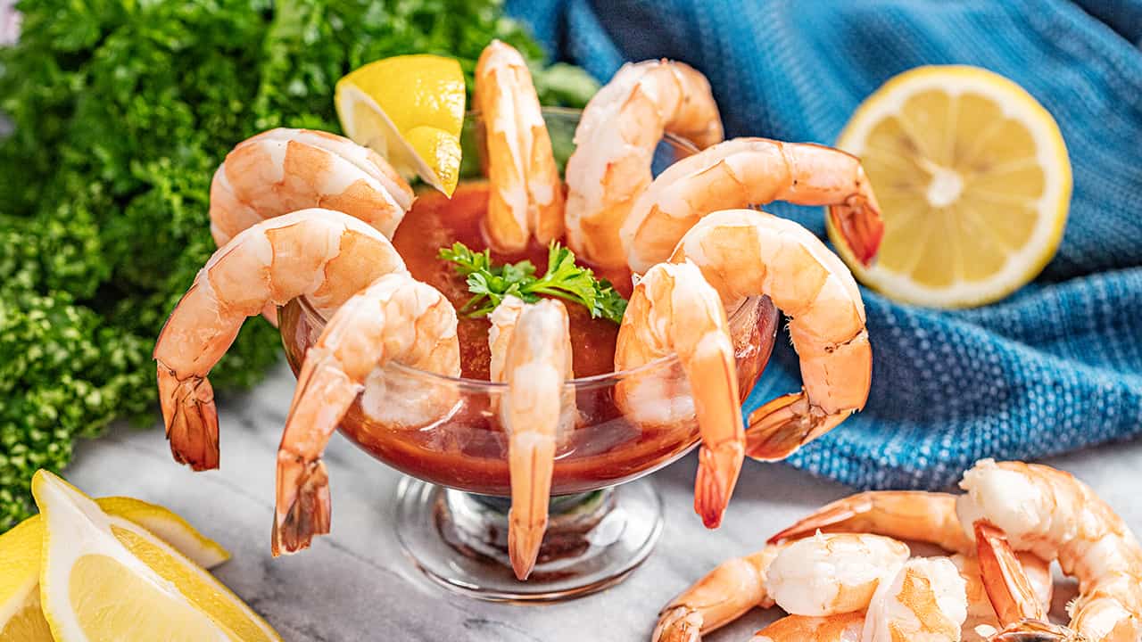 Better Than Restaurant Shrimp Cocktail Recipe