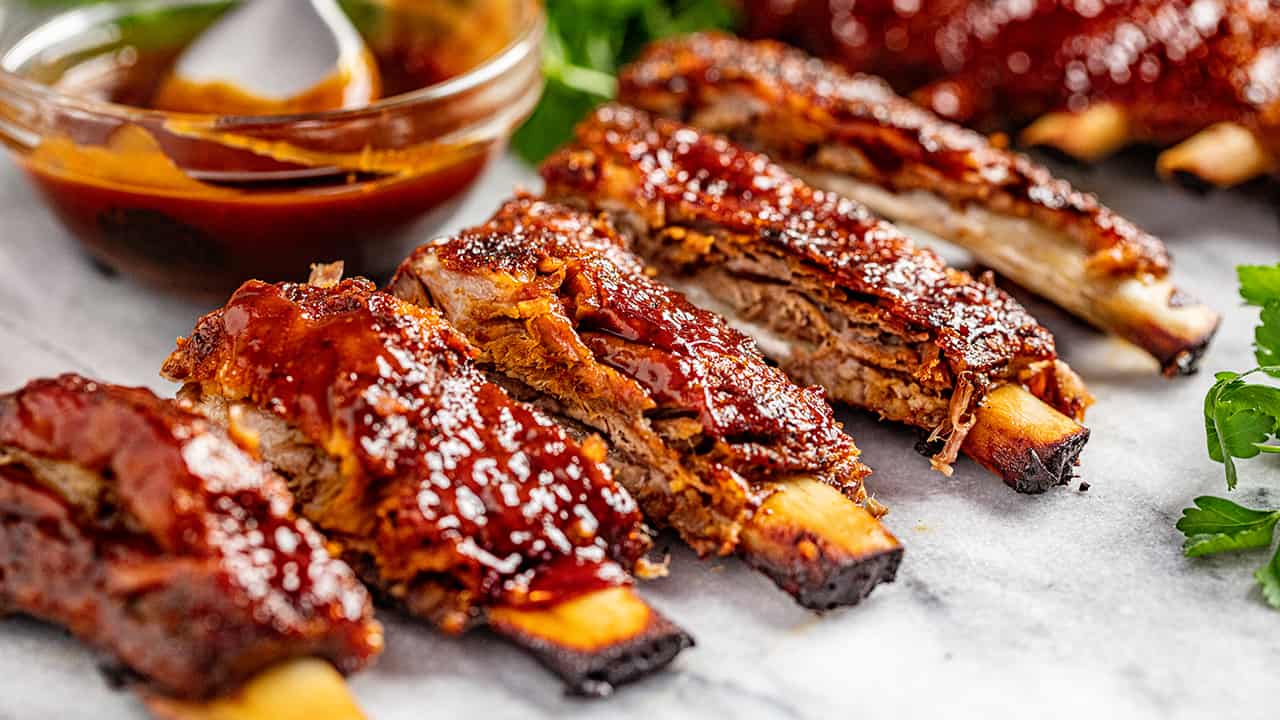 Easy Oven Baked Ribs Spareribs Baby Back Or St Louis Style The