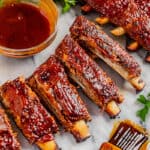 Easy Oven Baked Ribs  Spareribs  Baby Back  or St  Louis style  com - 8