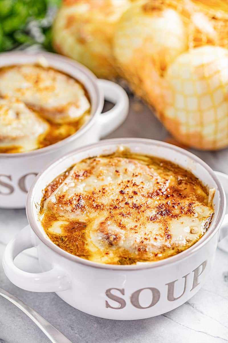 Classic French Onion Soup com - 75