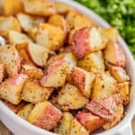 Garlic Bread Roasted Potatoes - 72