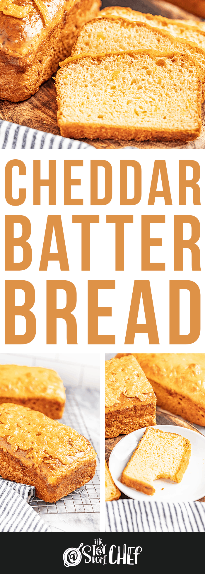 Cheddar Batter Bread